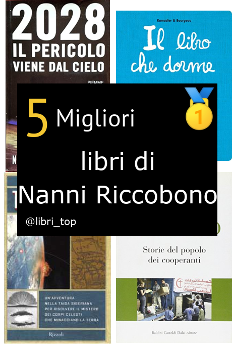 Migliori libri di Nanni Riccobono