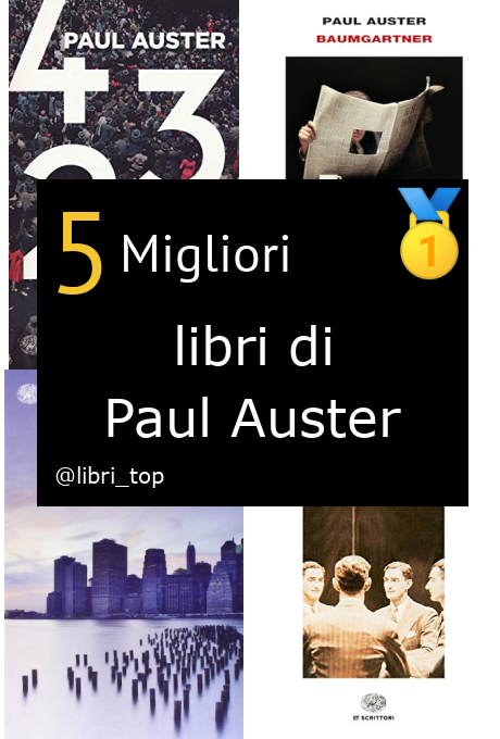 Migliori libri di Paul Auster