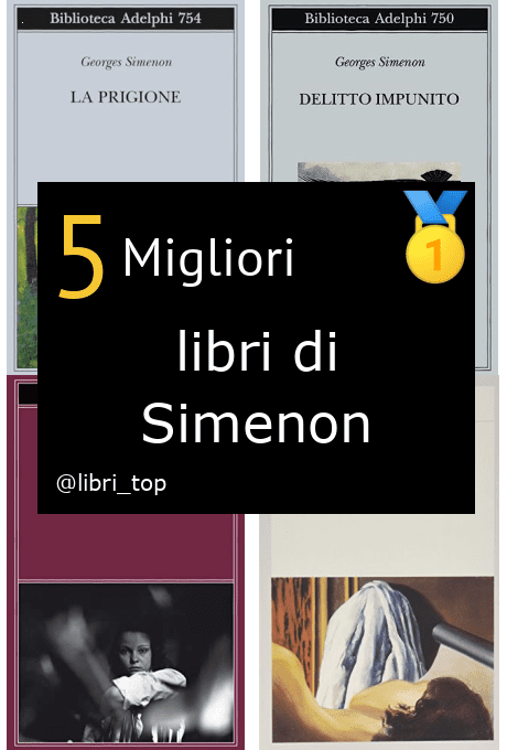 Migliori libri di Simenon