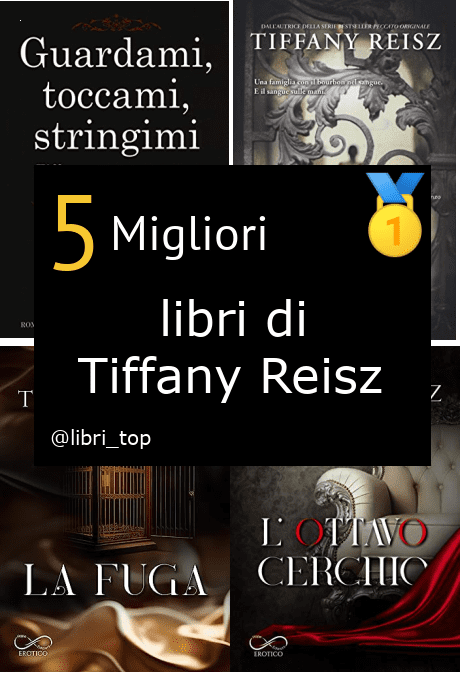 Migliori libri di Tiffany Reisz