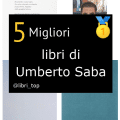 Migliori libri di Umberto Saba