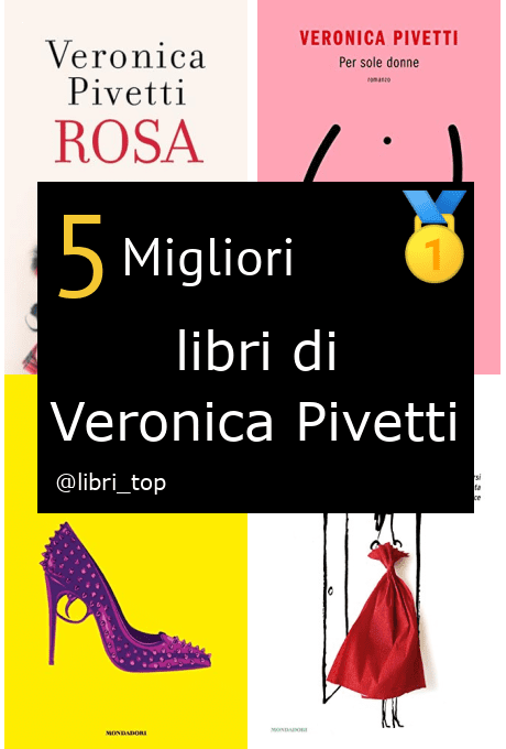 Migliori libri di Veronica Pivetti